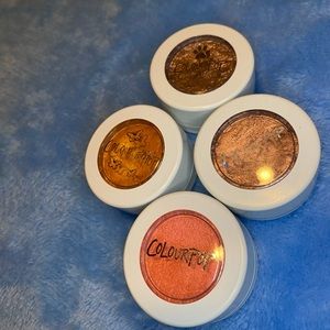 Colourpop Super Shock Shadow set